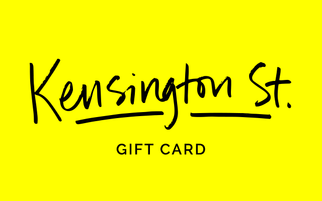 Kensington Street Gift Card Kensington Street Gift Card graphic