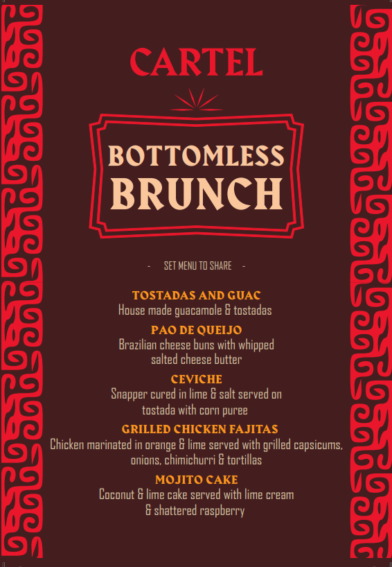 Bottomless Brunch Cartel